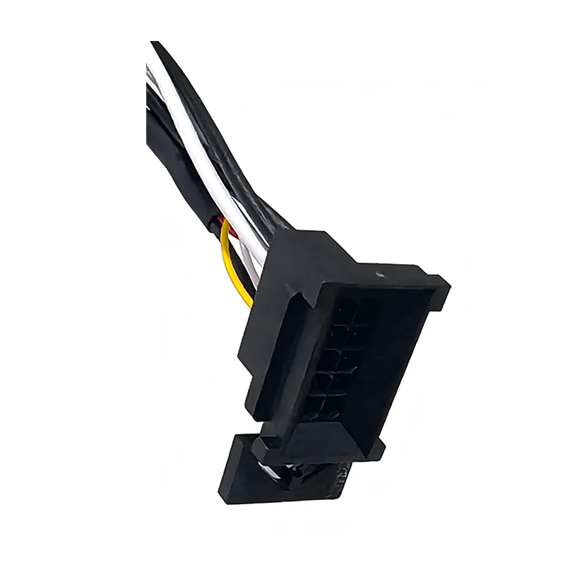 10ピンヘッダー付きインダストリアルインテリジェンスワイヤーハーネス