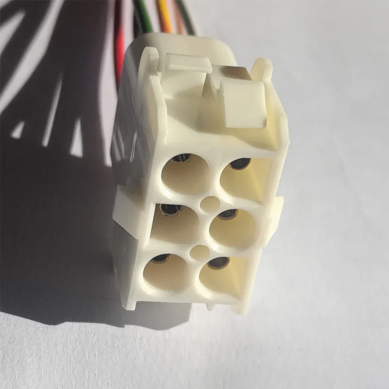 6ピンヘッダー付きインダストリアルインテリジェンスワイヤーハーネス