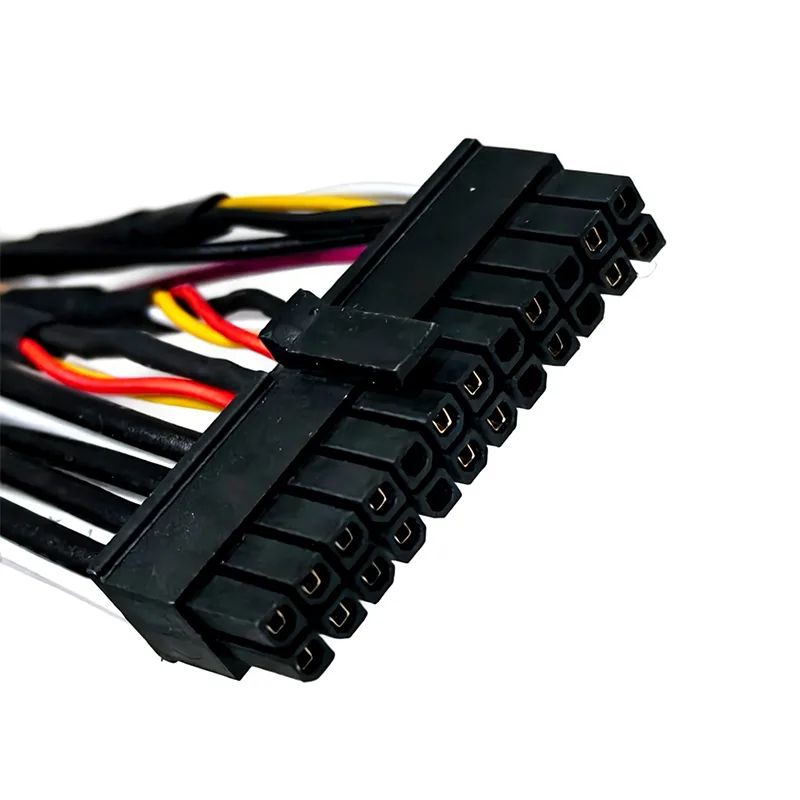 マルチインターフェイス統合を備えたインダストリアル インテリジェンス ワイヤー ハーネス