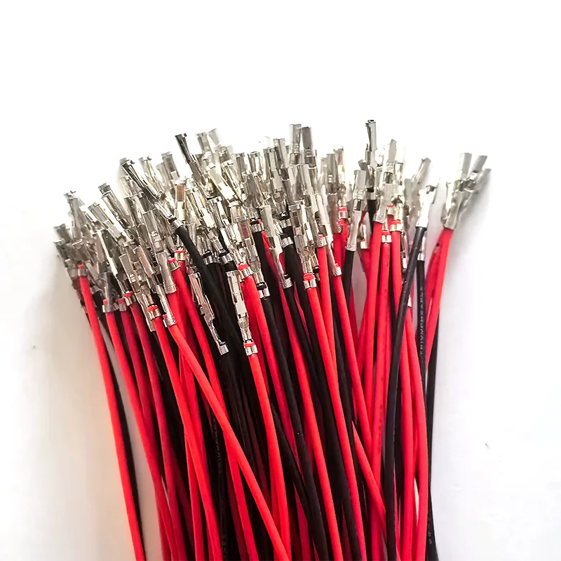 産業用途に特化した冷間プレス端子電子ワイヤーハーネス