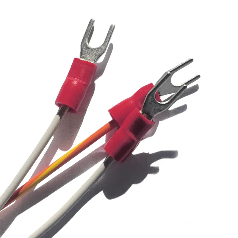 産業用特殊用途フォーク型端子ワイヤーハーネス